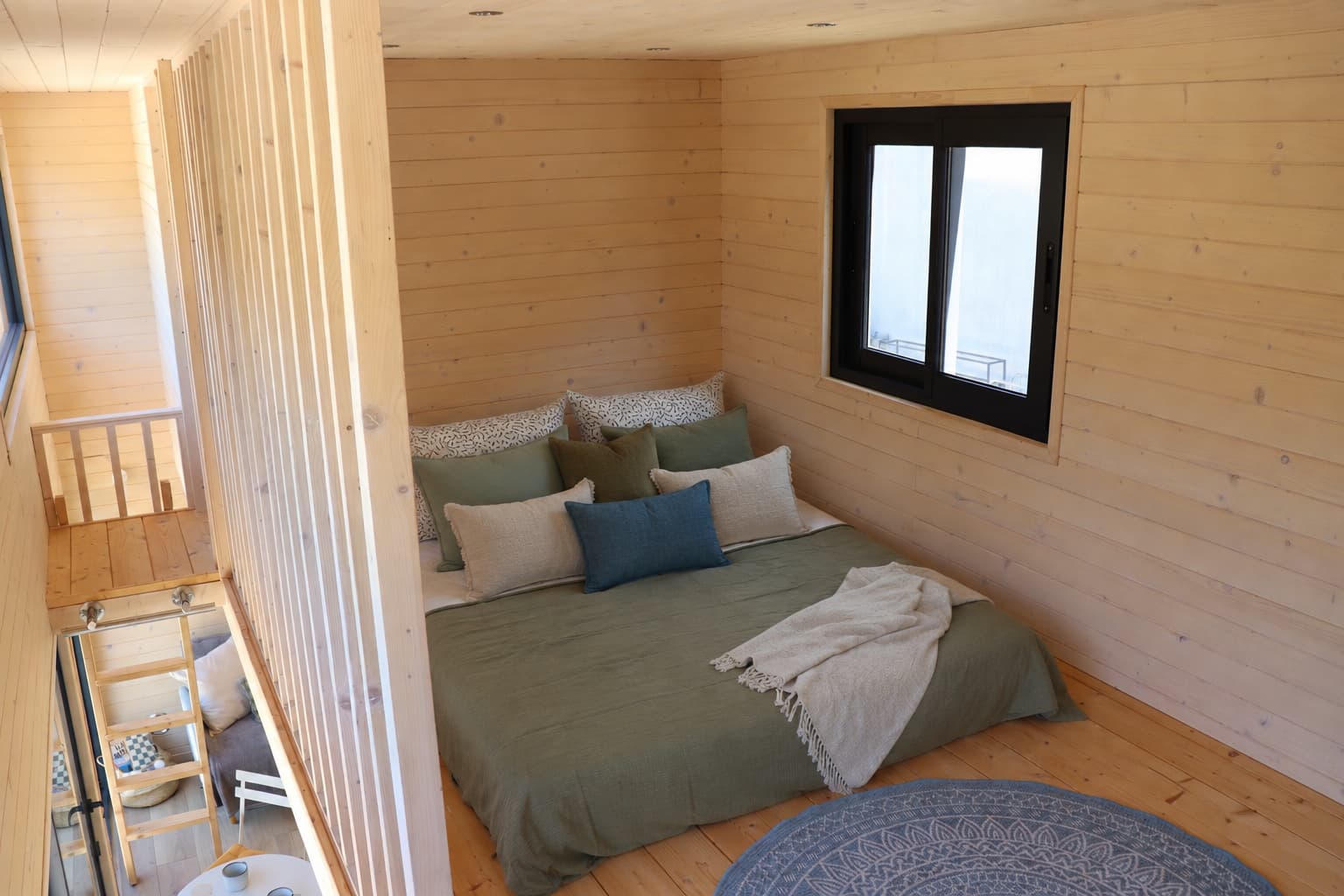 Quadrapol - Loft Papillon deux chambres -min