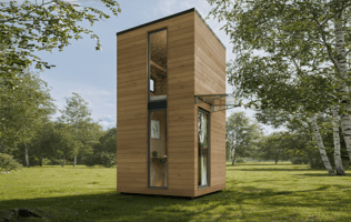 QUADRAPOL LEADER EUROPÉEN DES TINY HOUSES, RÉINVENTE L’HABITAT AVEC LA RUCHE image