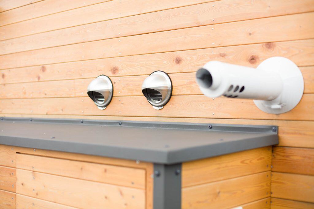 bouche aeration tiny house humidité