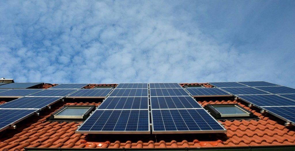 panneau solaire Tiny house