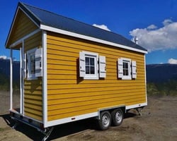 Le boom des Tiny House, petites maisons en bois sur roues image