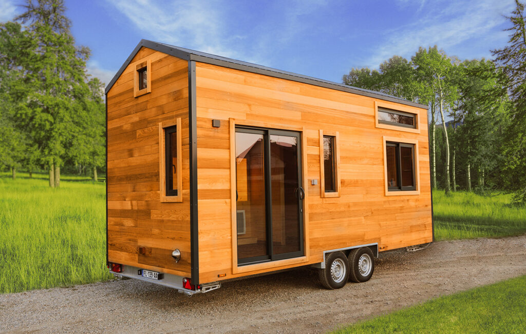 Quadrapol Tiny House Colibri