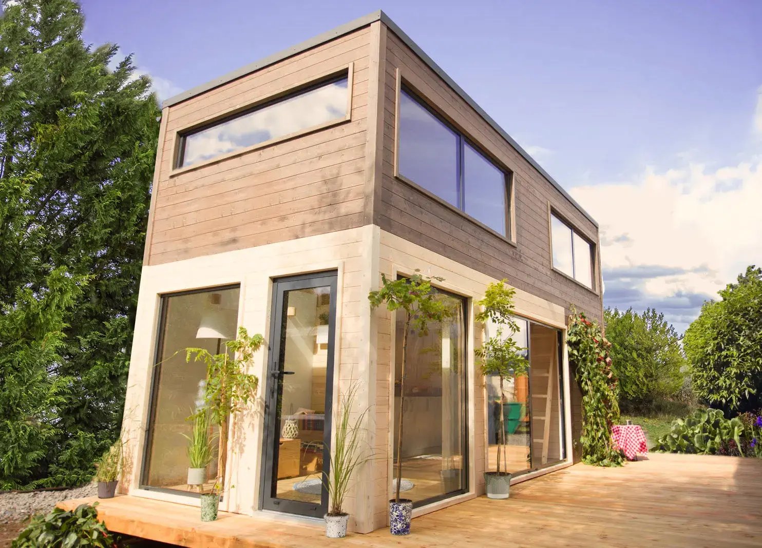 Outdoor Butterfly Loft