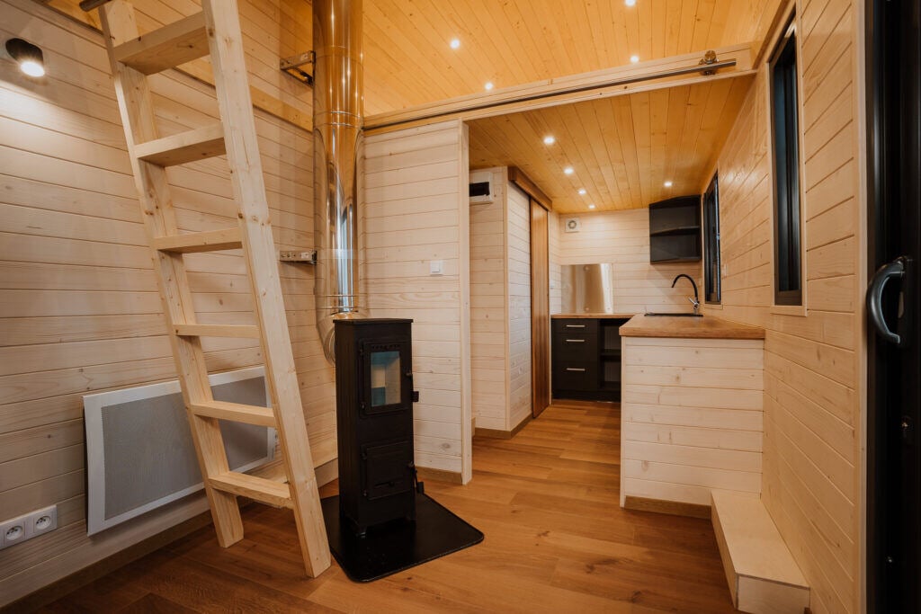 Quadrapol Tiny House Kolibri