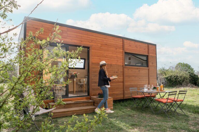 Quadrapol Tiny House