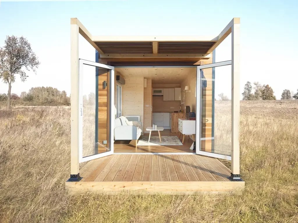 Studio Twenty Lodge bay windows