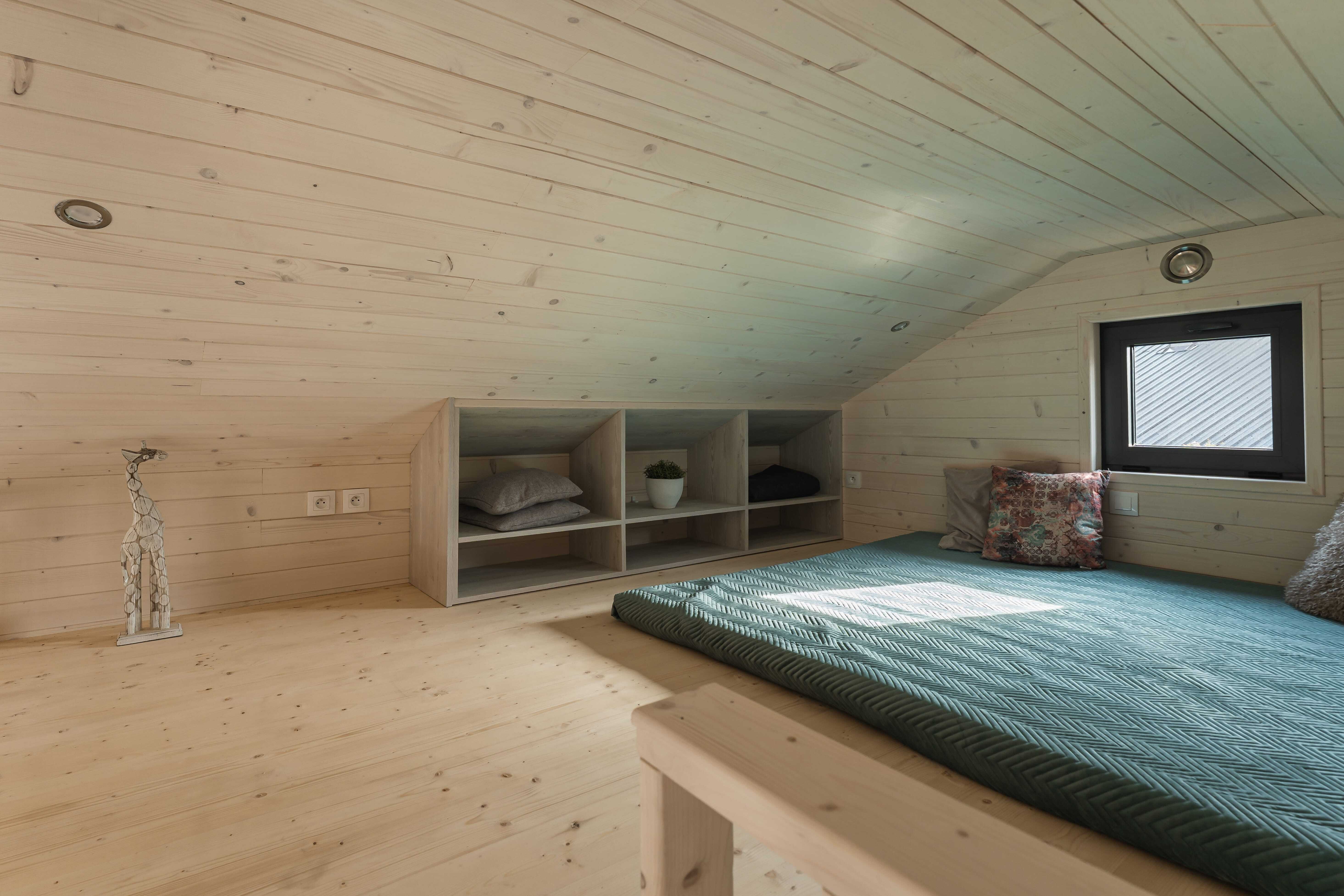 Quadrapol Mini Kota vue mezzanine