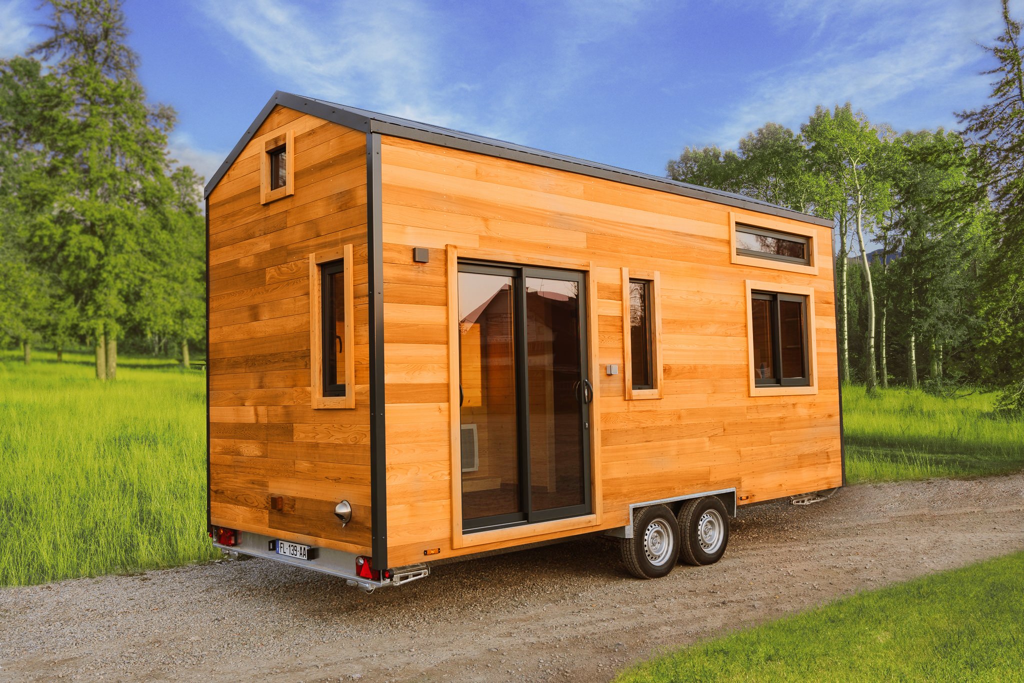 Quadrapol Tiny House Colibri