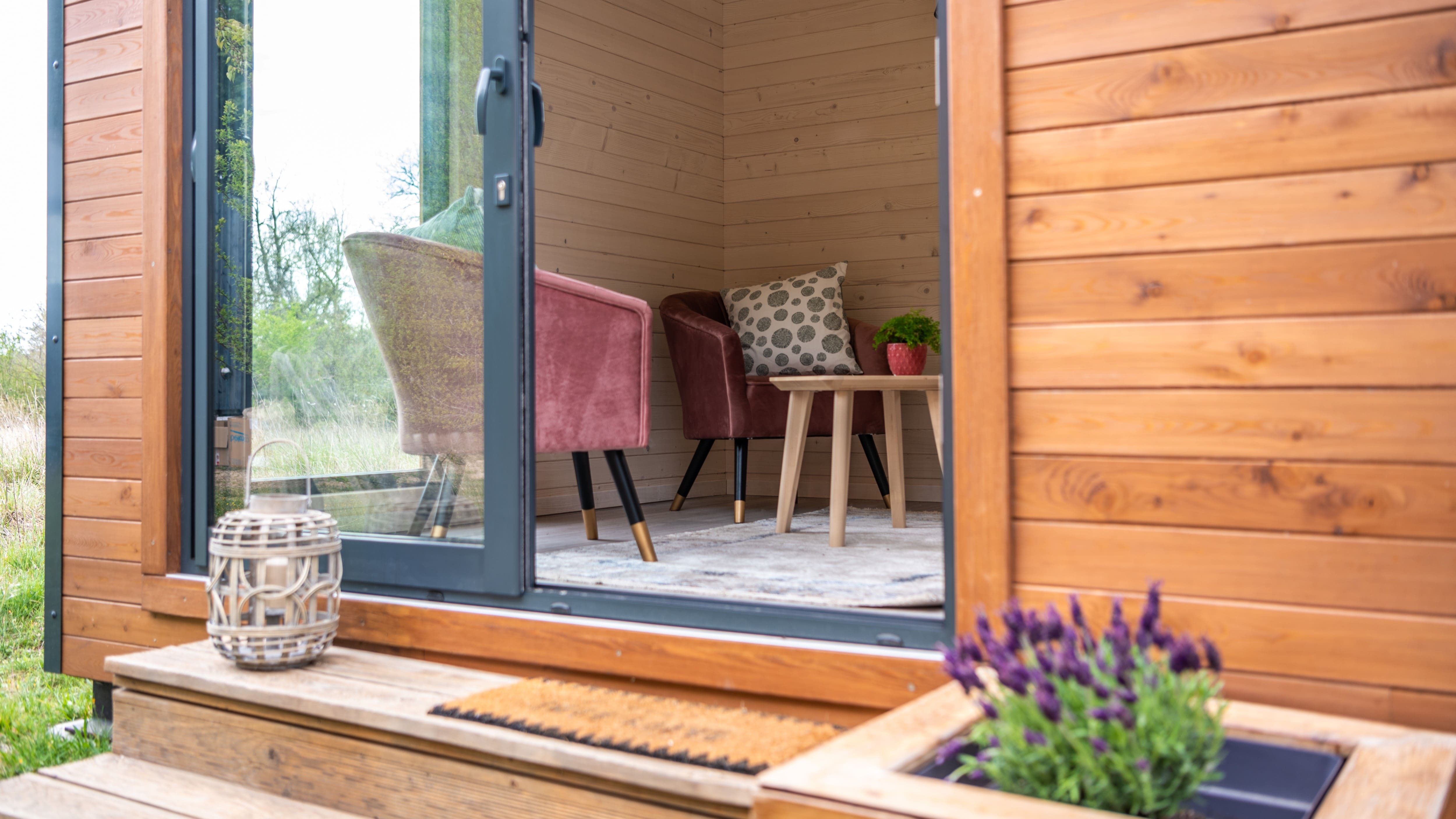 extention de jardin intérieur