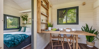 Témoignage de Léa, heureuse de sa tiny house Kangourou image