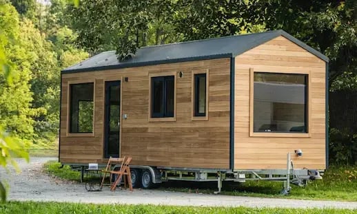 quadrapol tiny house kangourou campagne
