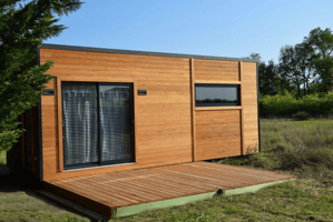 Un bureau de jardin pour le télétravail et les indépendants image
