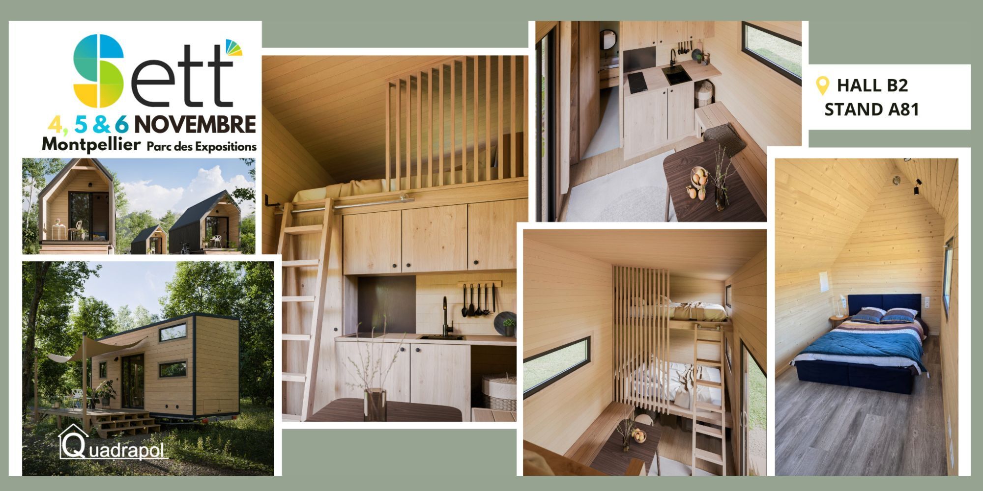 Quadrapol au salon SETT 2025 à Montpellier ! image