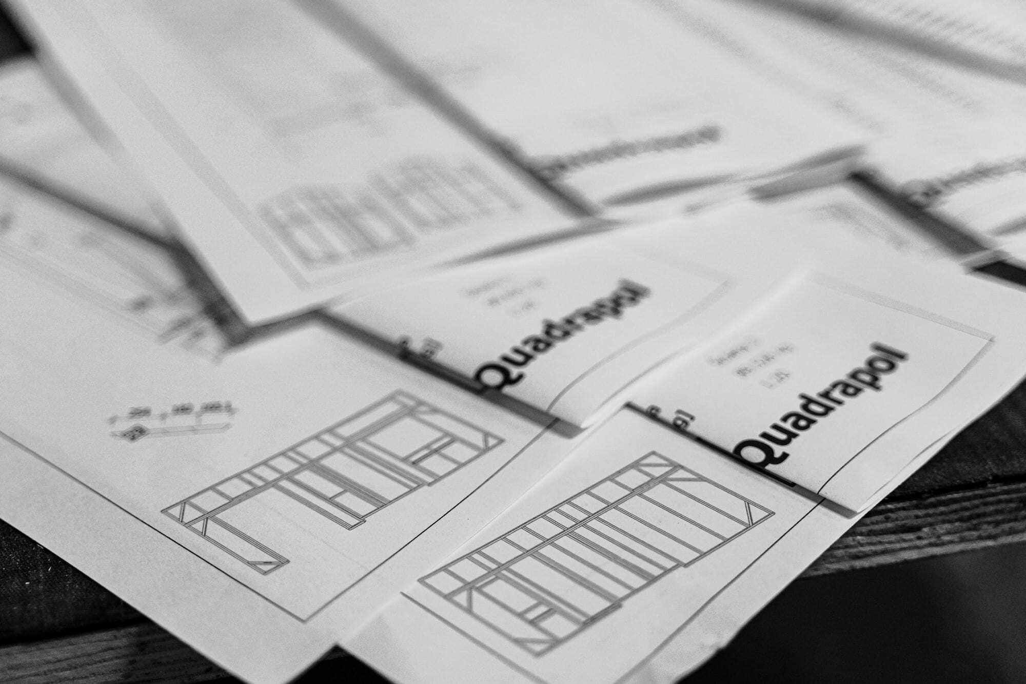 Plans tiny house Quadrapol