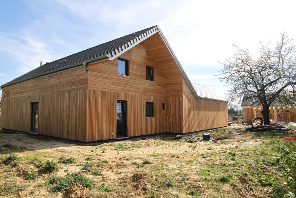 Les avantages d’une maison en bois image