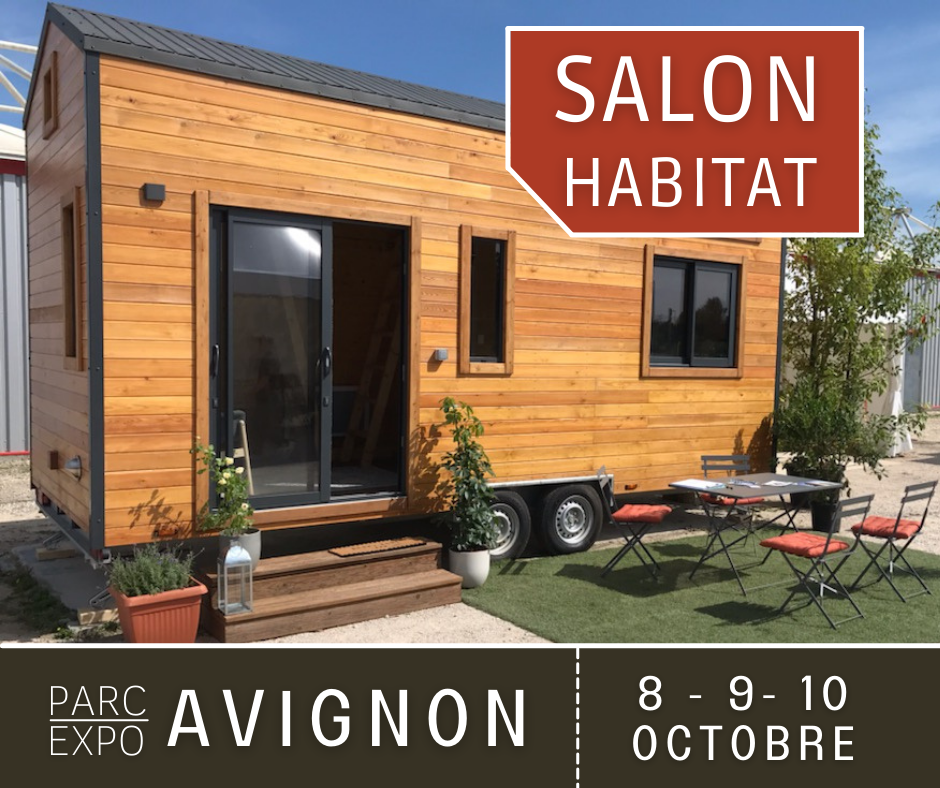 Une Tiny House Quadrapol au Salon HABITAT à Avignon ! image