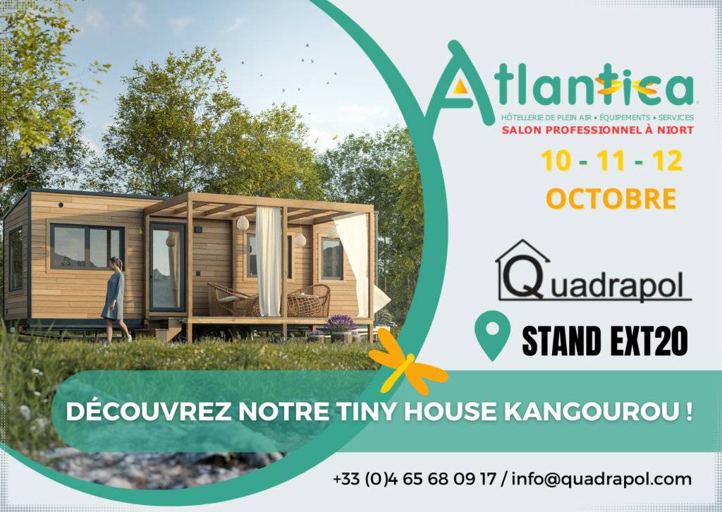 Quadrapol participe au salon ATLANTICA, les 10, 11 et 12 octobre 2023 image