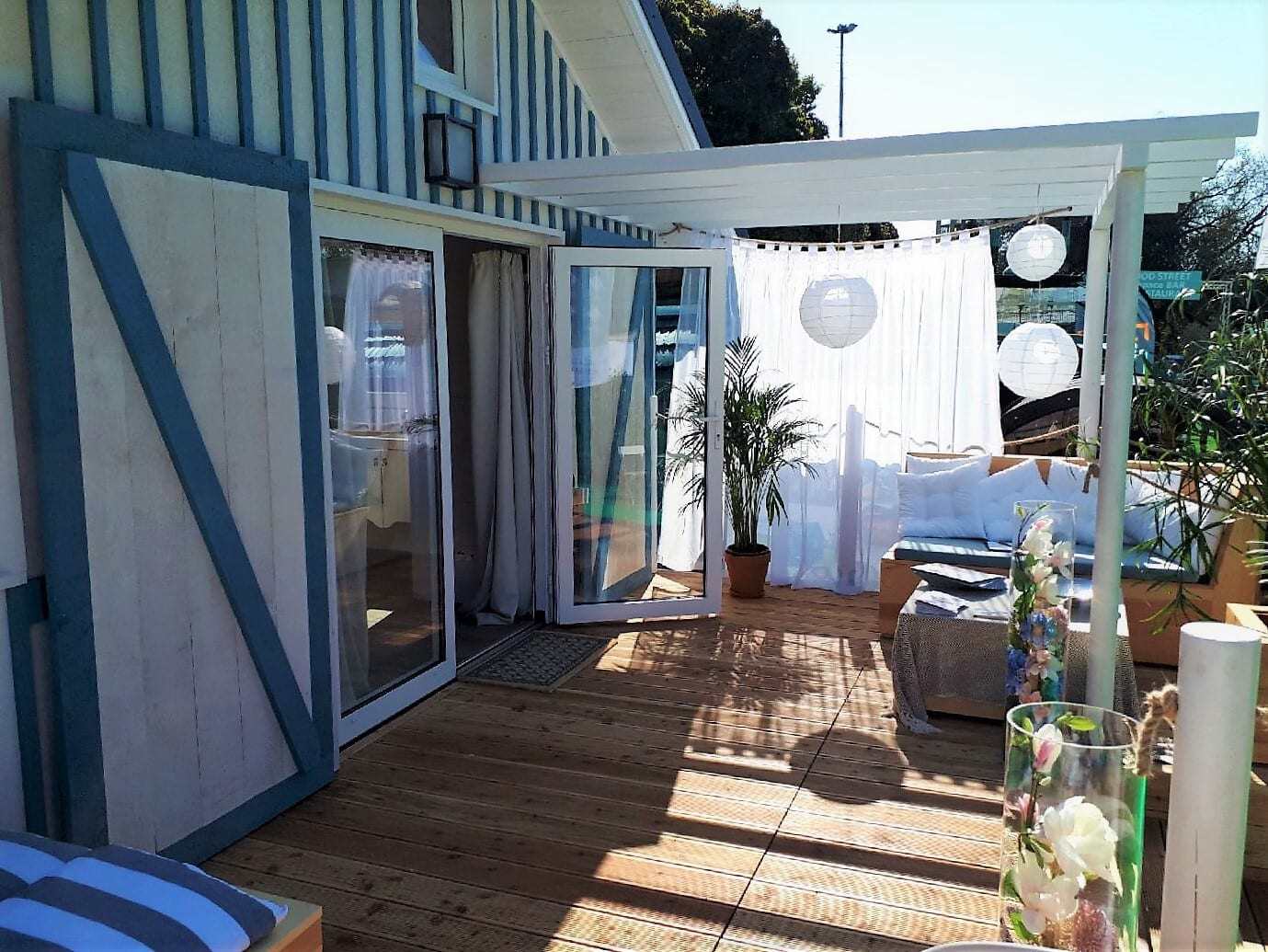 Un chalet en bois habitable sans permis de construire, 4 couchages.