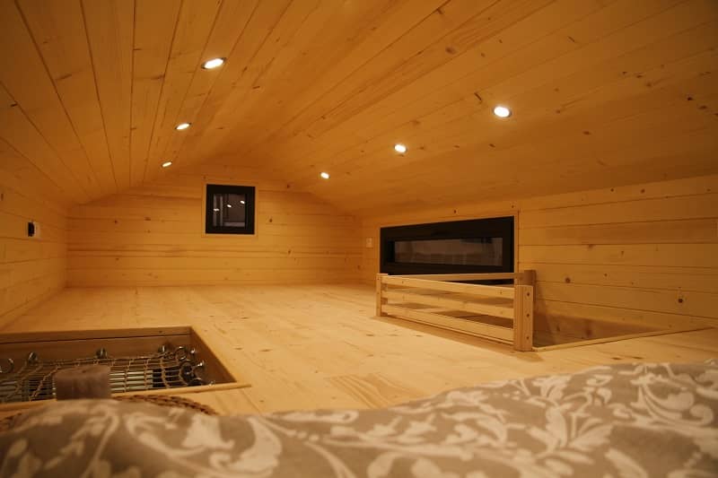 Mezzanine : optimisez l’espace de votre Tiny House image