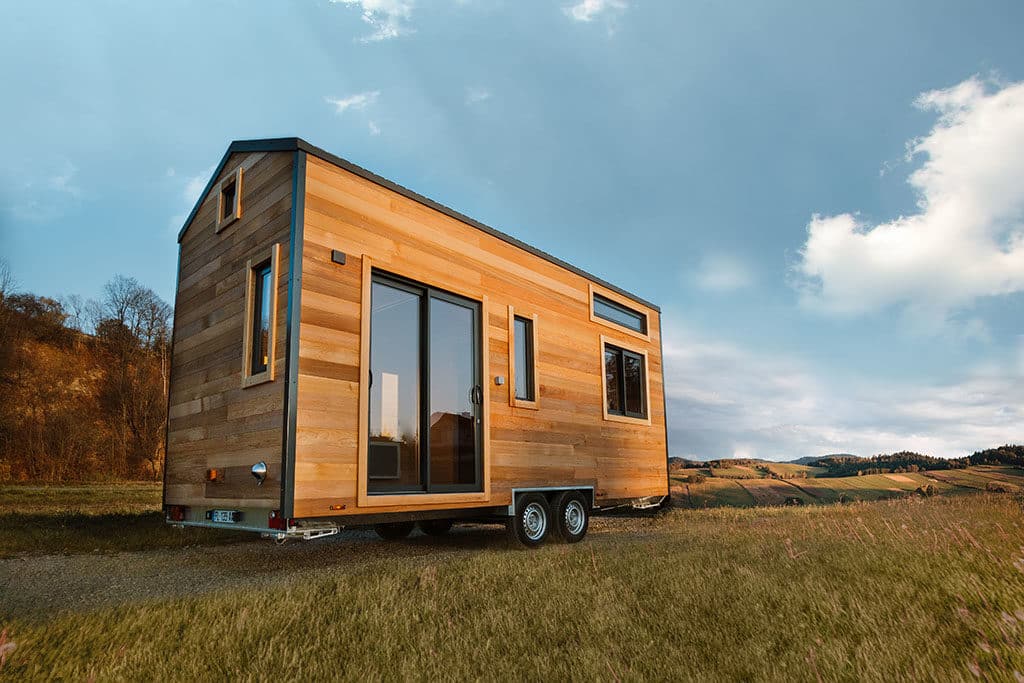 Les modèles de Tiny house Quadrapol image