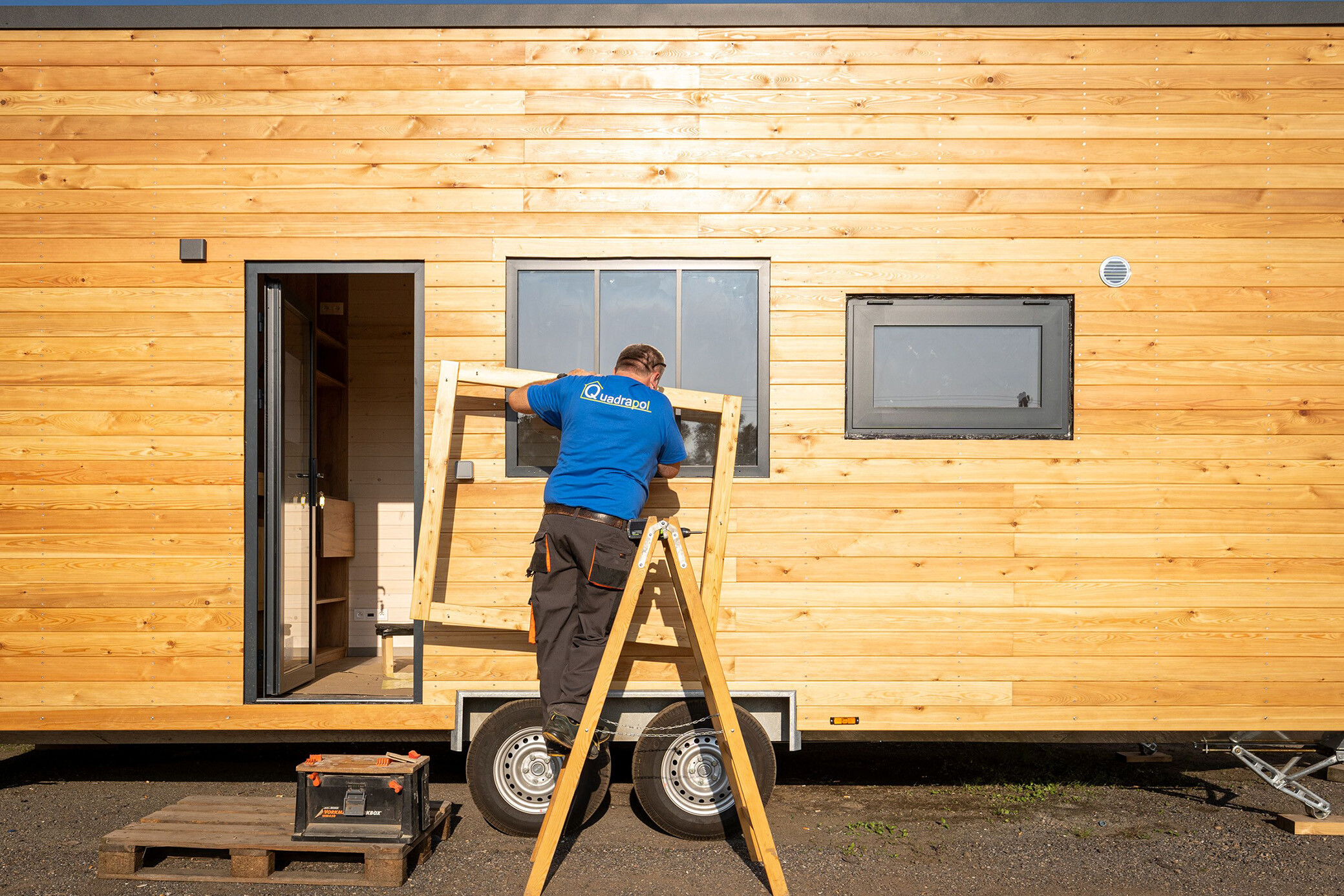 Tiny house clé en main, à terminer ou en kit : nos offres ! image