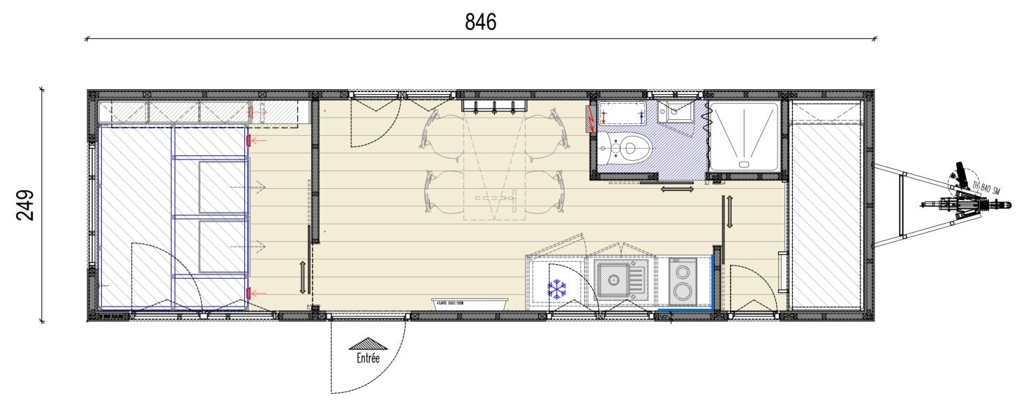 Plan Tiny House Kangourou