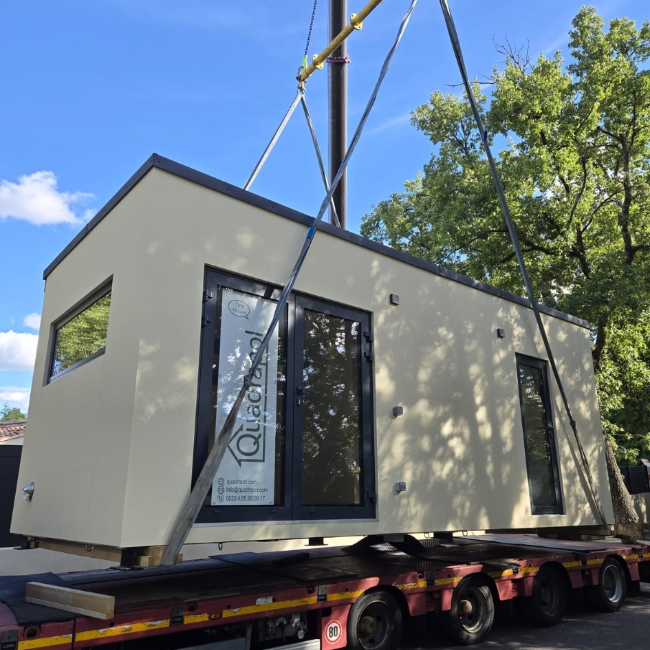 Livraison Twenty Lodge cetris Quadrapol (11)