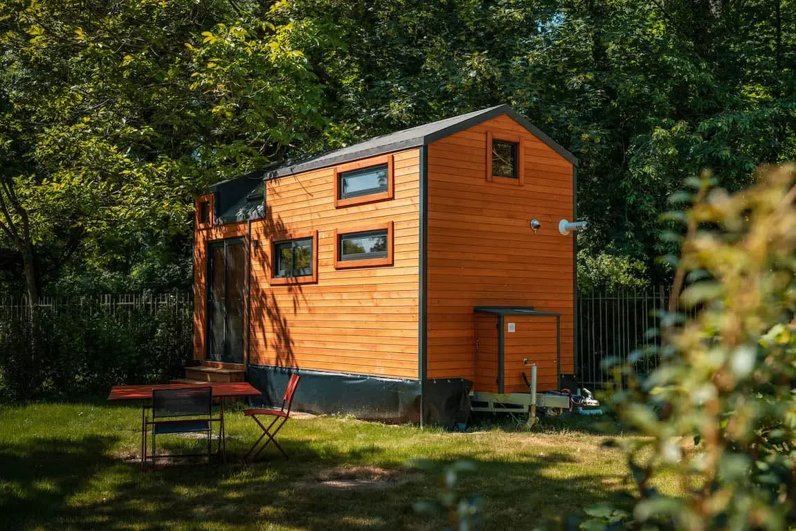 Tiny House Cabana vue de côté