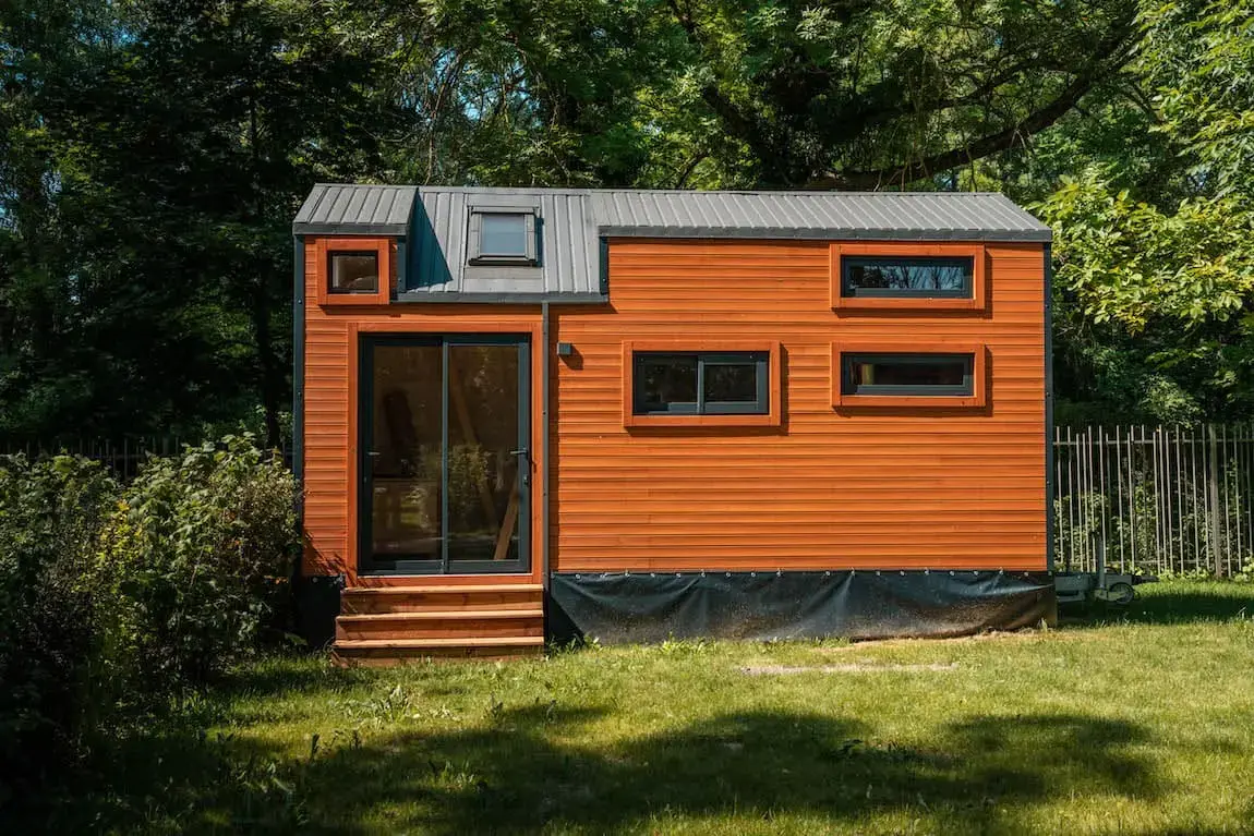 Tiny House Cabana vue extérieur