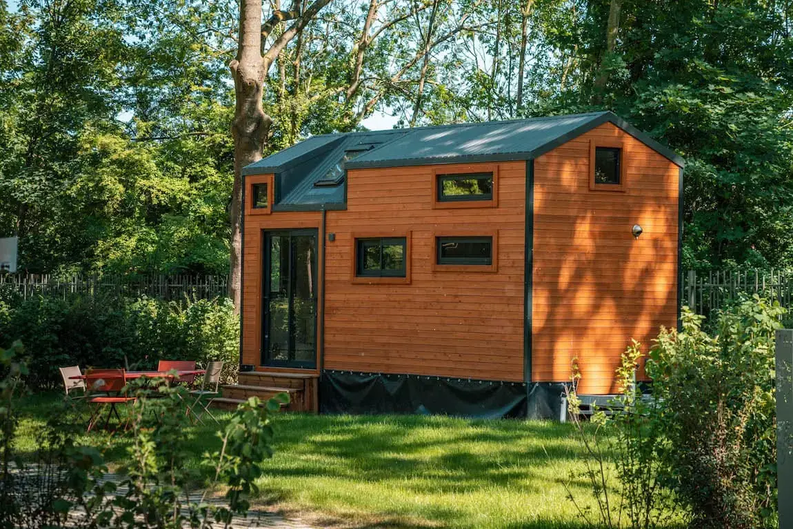 Tiny House Cabana dans la forêt