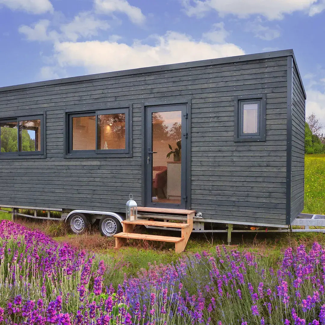 Tiny house Capucine bardage noir