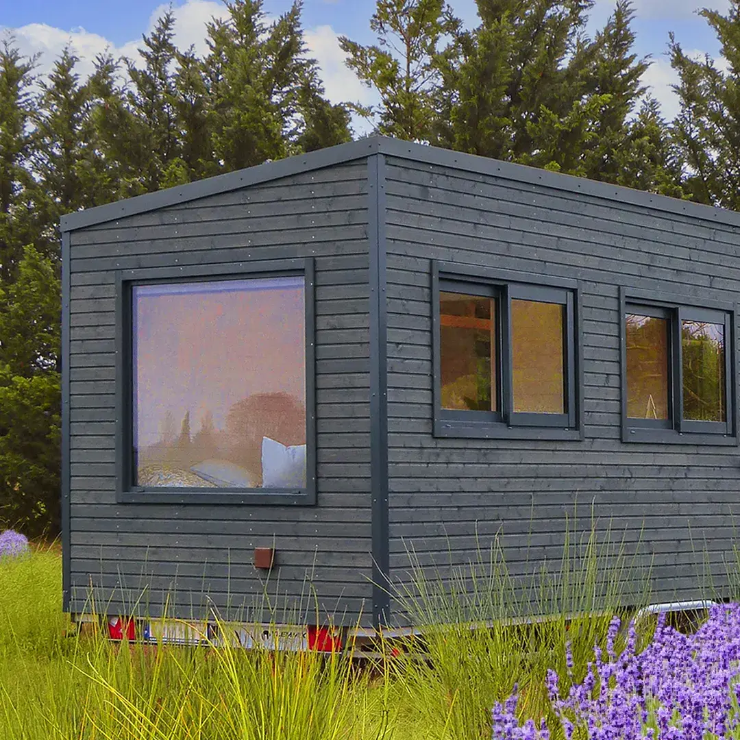 Tiny house Capucine extérieur