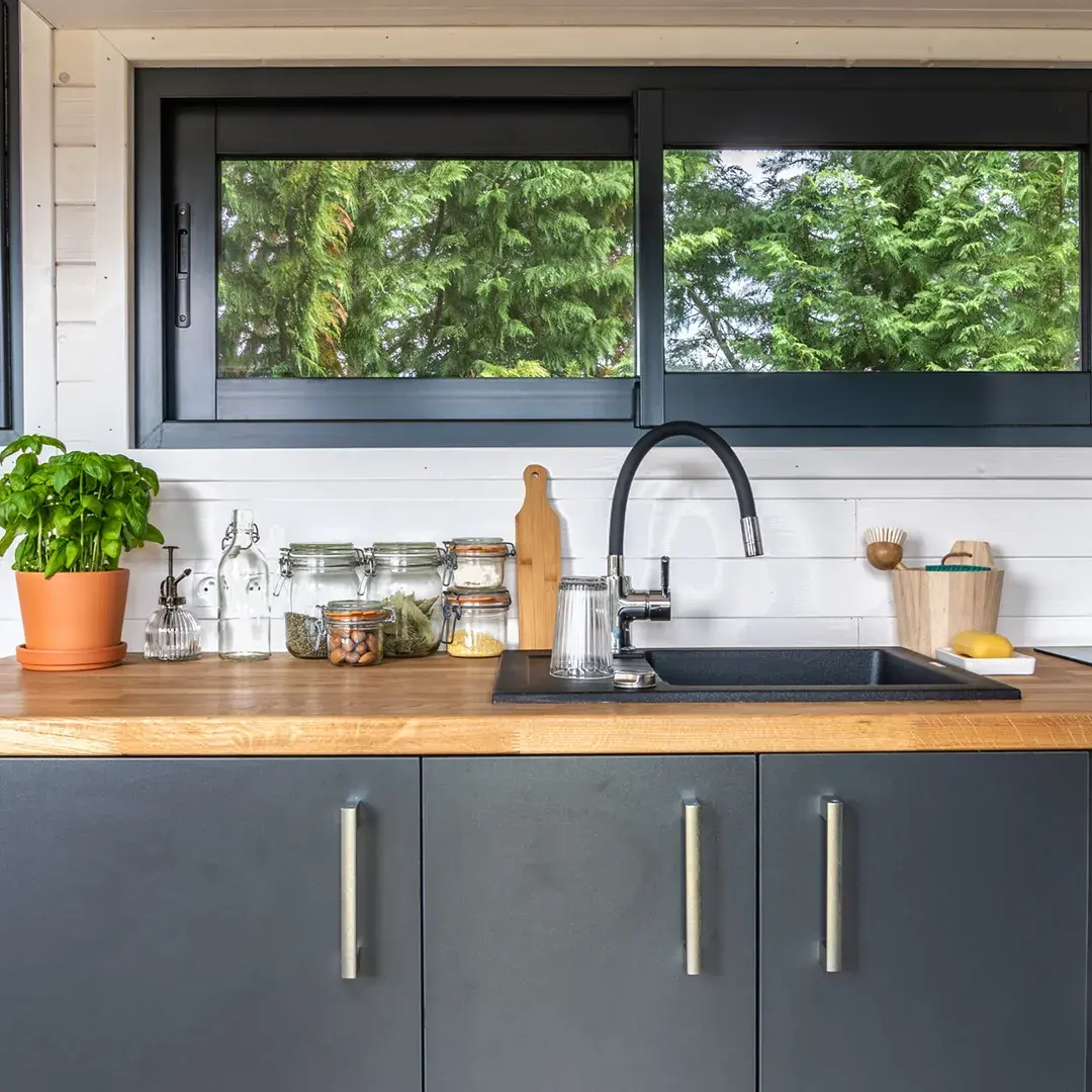 Tiny house Capucine cuisine équipée