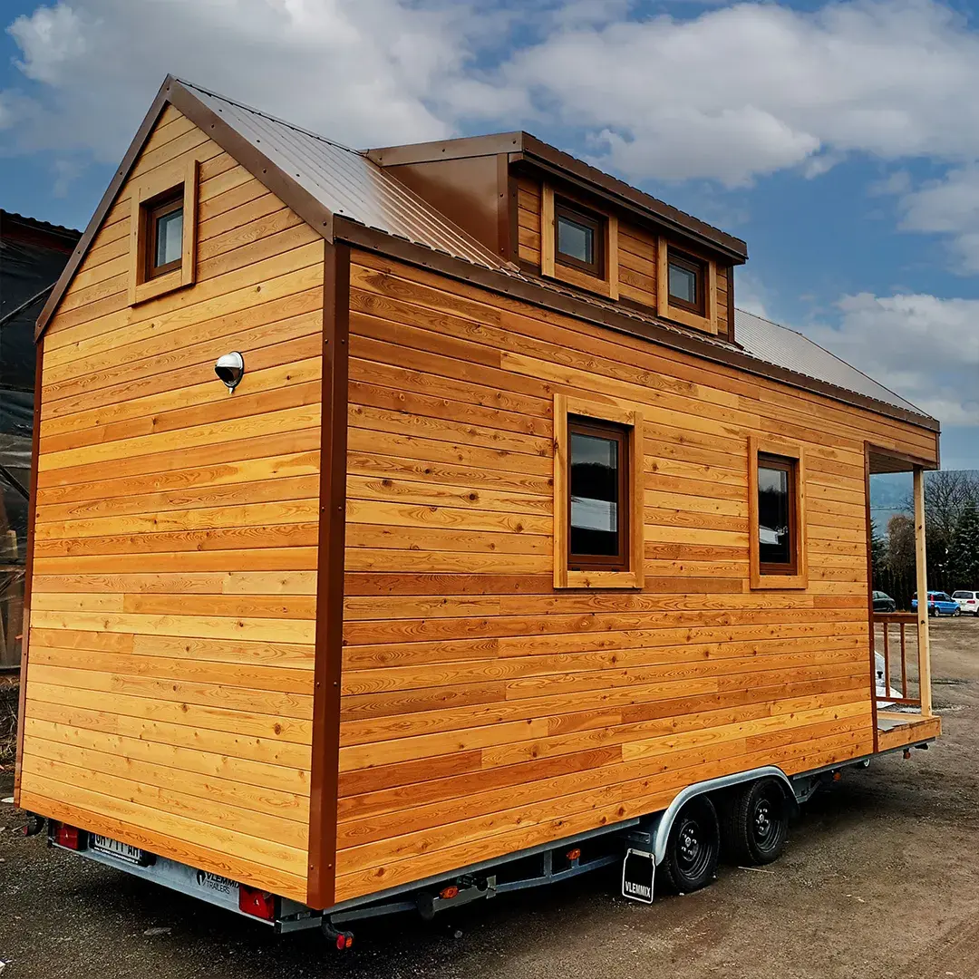 Tiny House Carol vue extérieur
