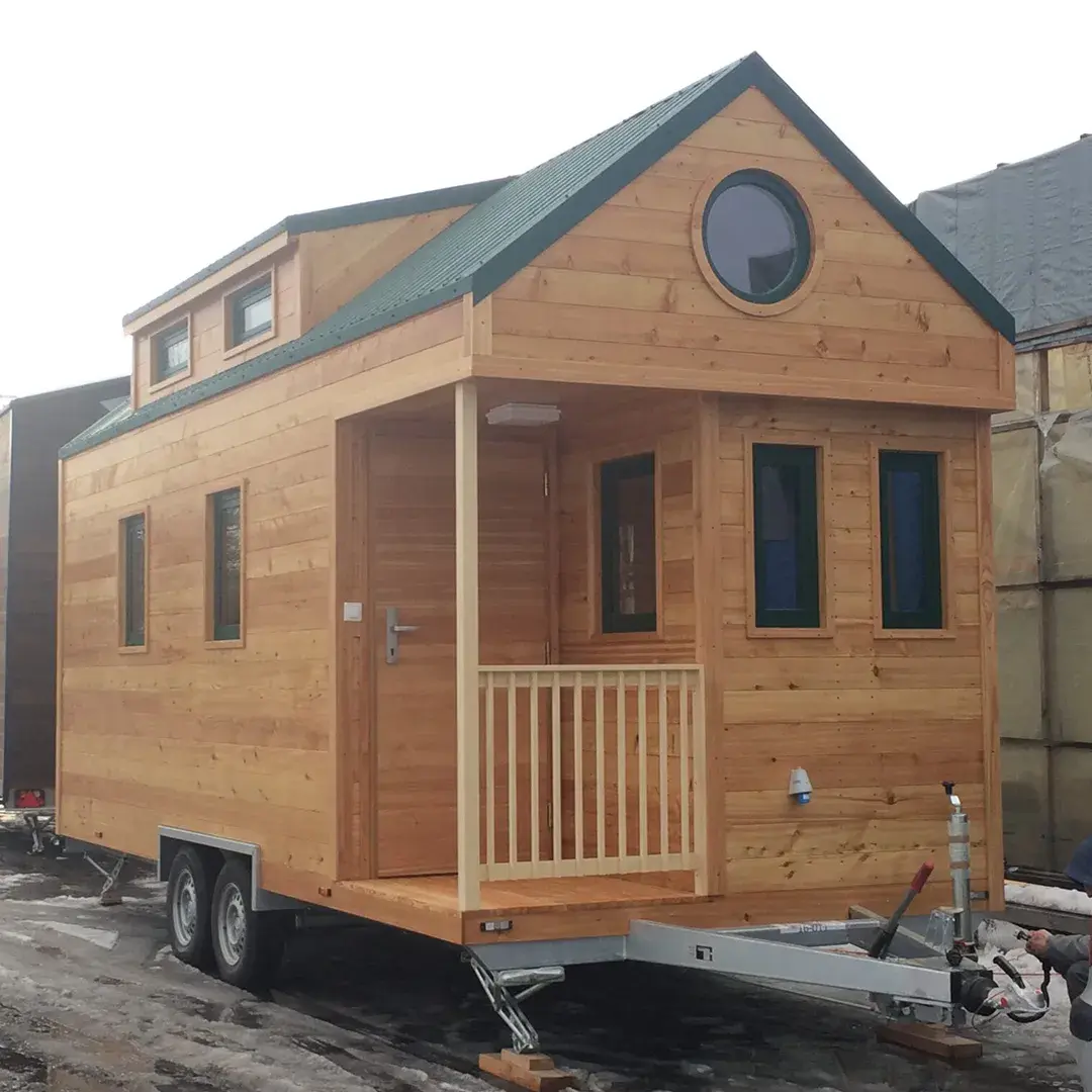 Tiny House Carol vue extérieur entrée