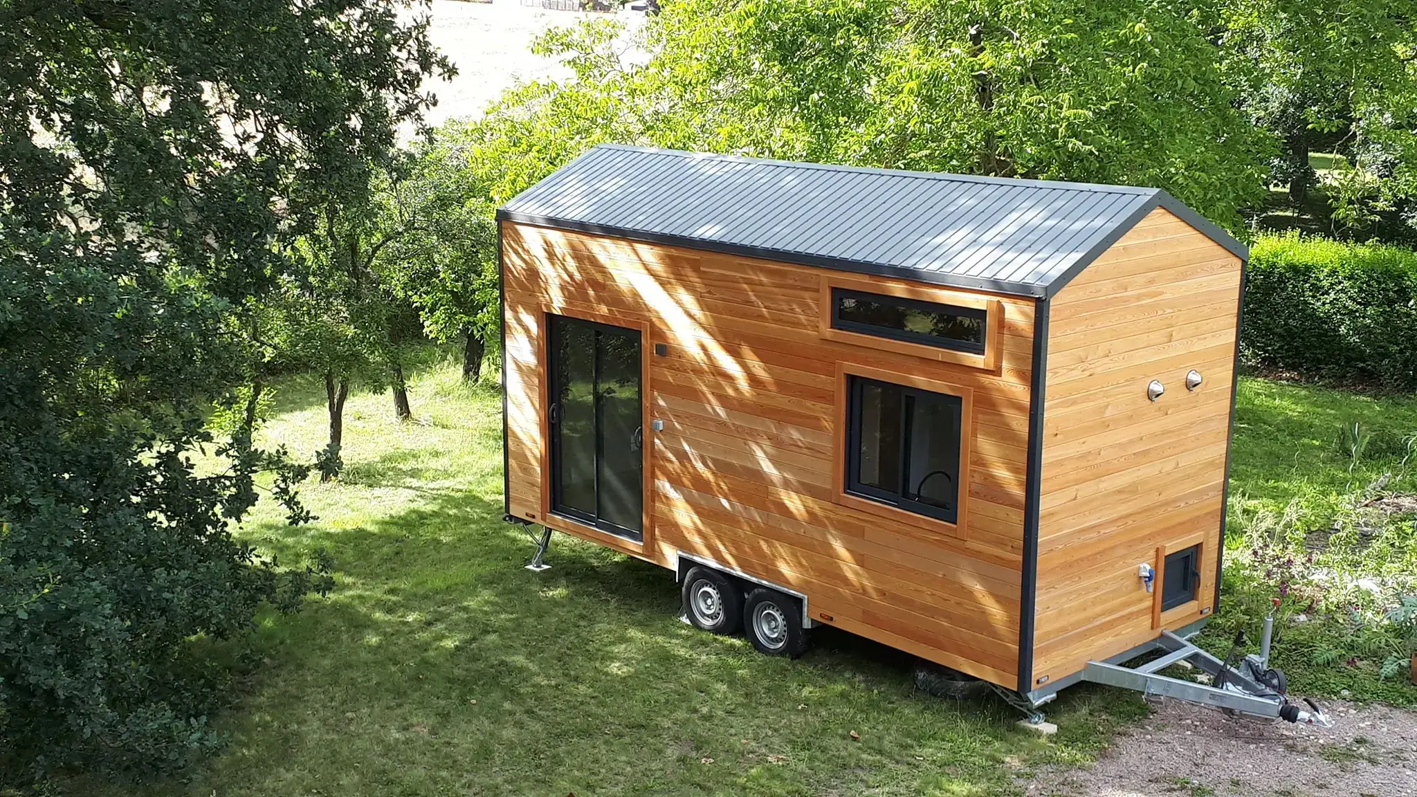 Tiny House Colibri Exterieur