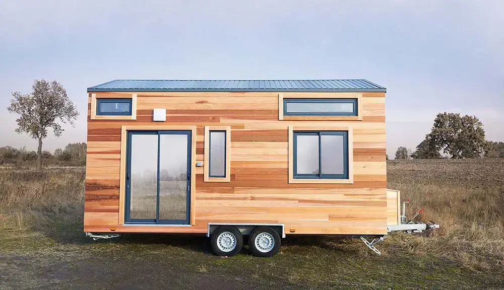 tiny house Colibri extérieur
