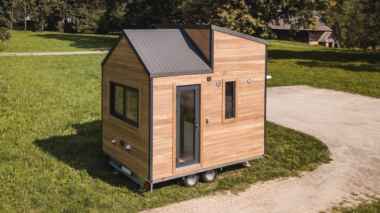testLa Tiny House ultra-compacte pour 2