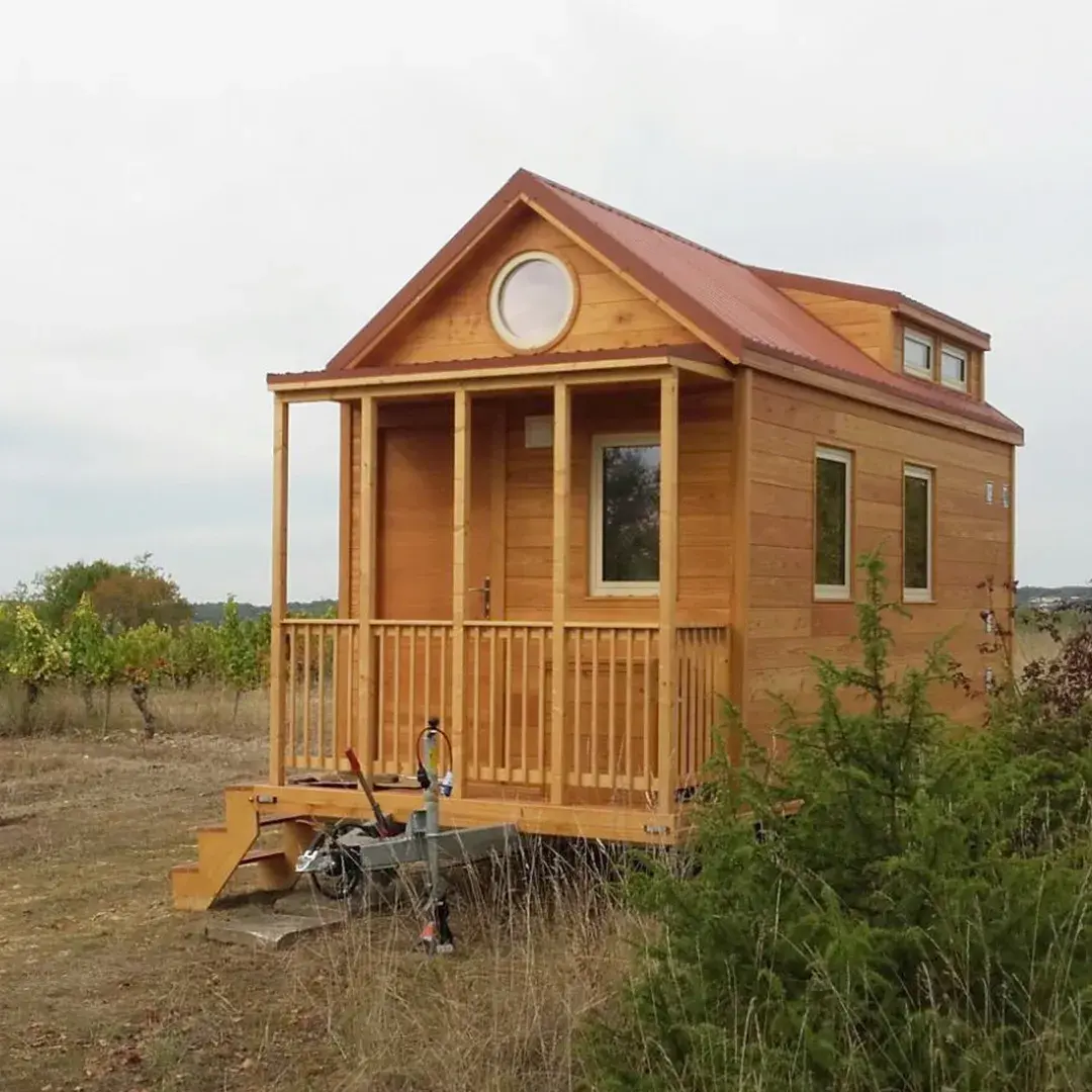 Tiny House Hydi vue extérieur