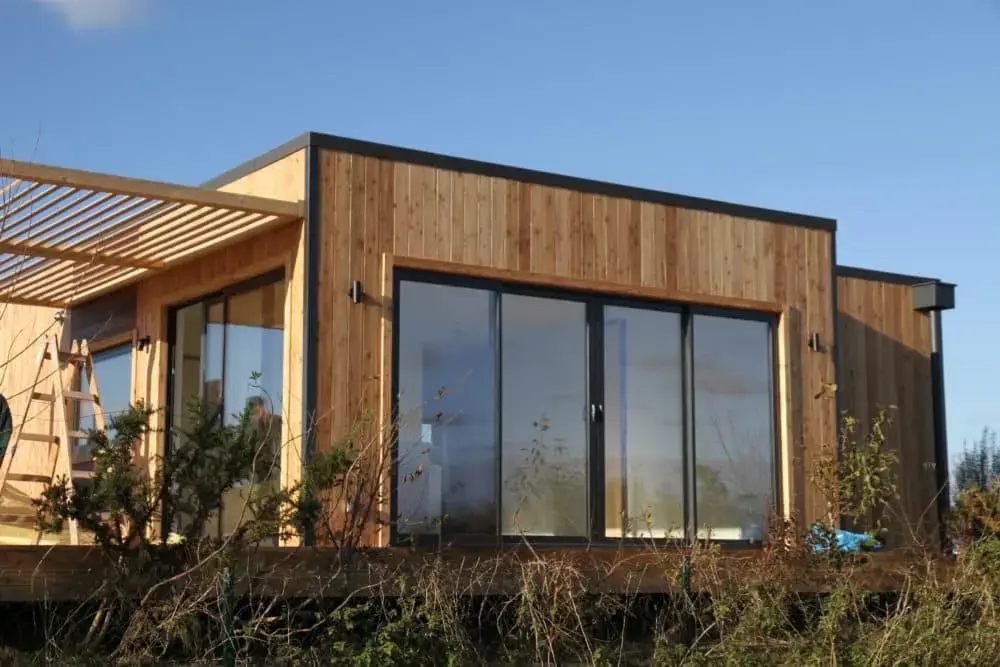 Chalet en bois kalifornia