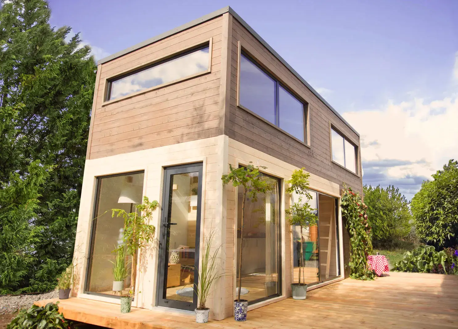Loft Papillon extérieur