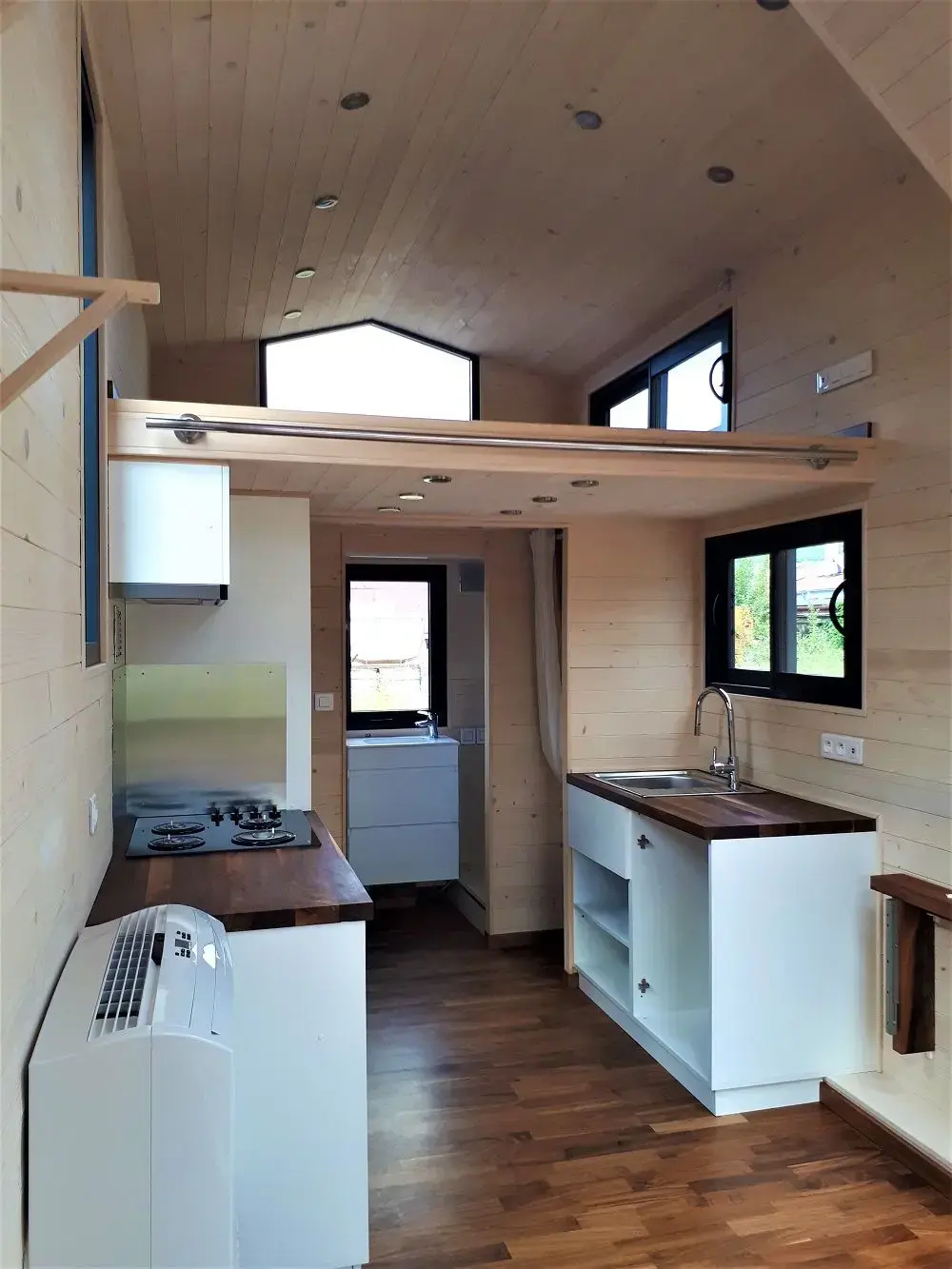 interieur tiny house lugano