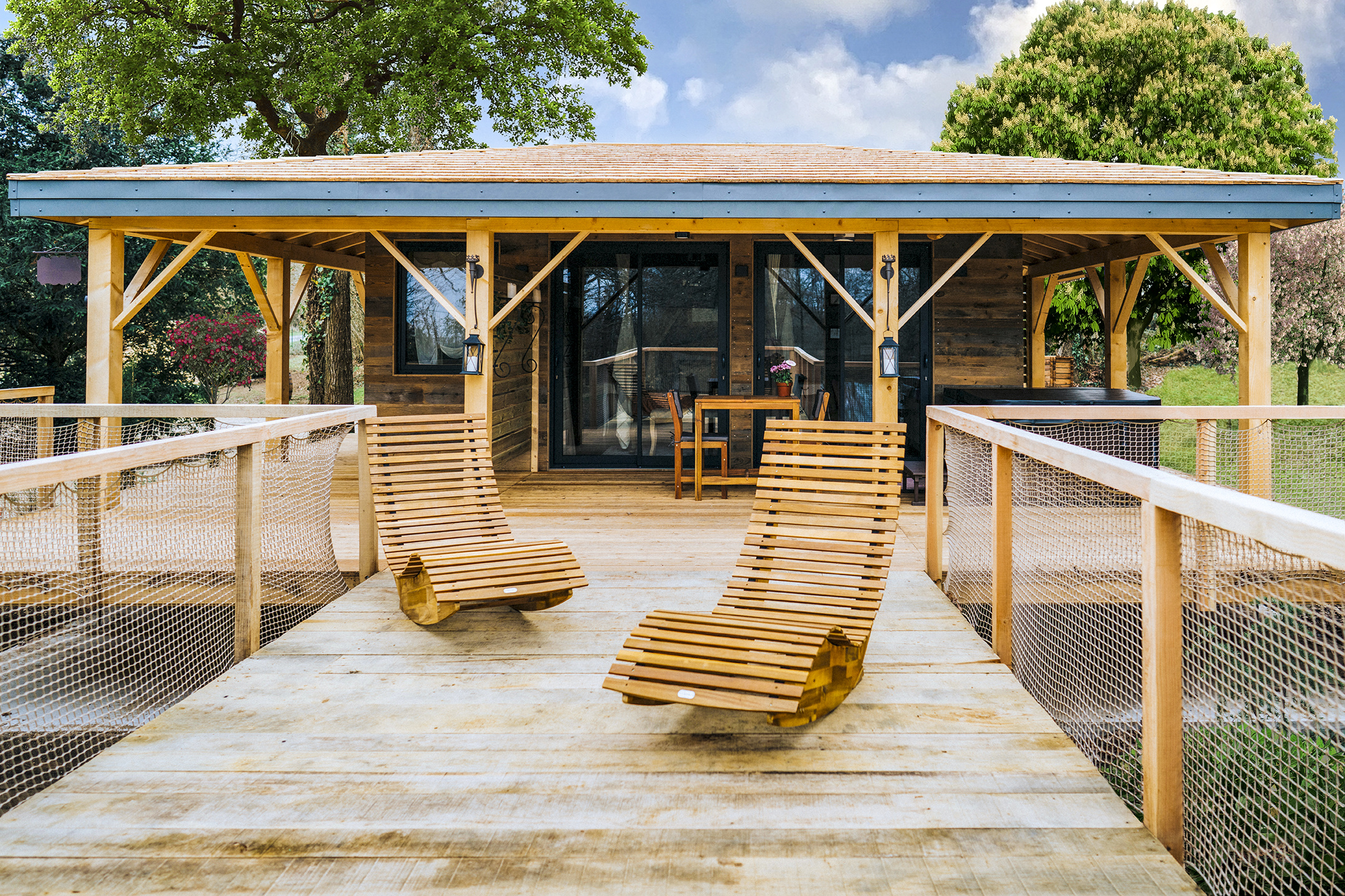 Chalet de charme pour 2 personnes