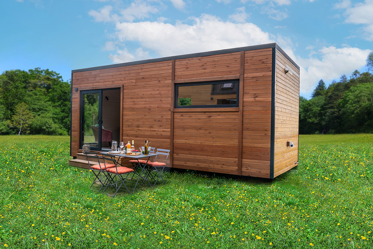 Quadrapol Studio de Jardin Twenty Lodge 1