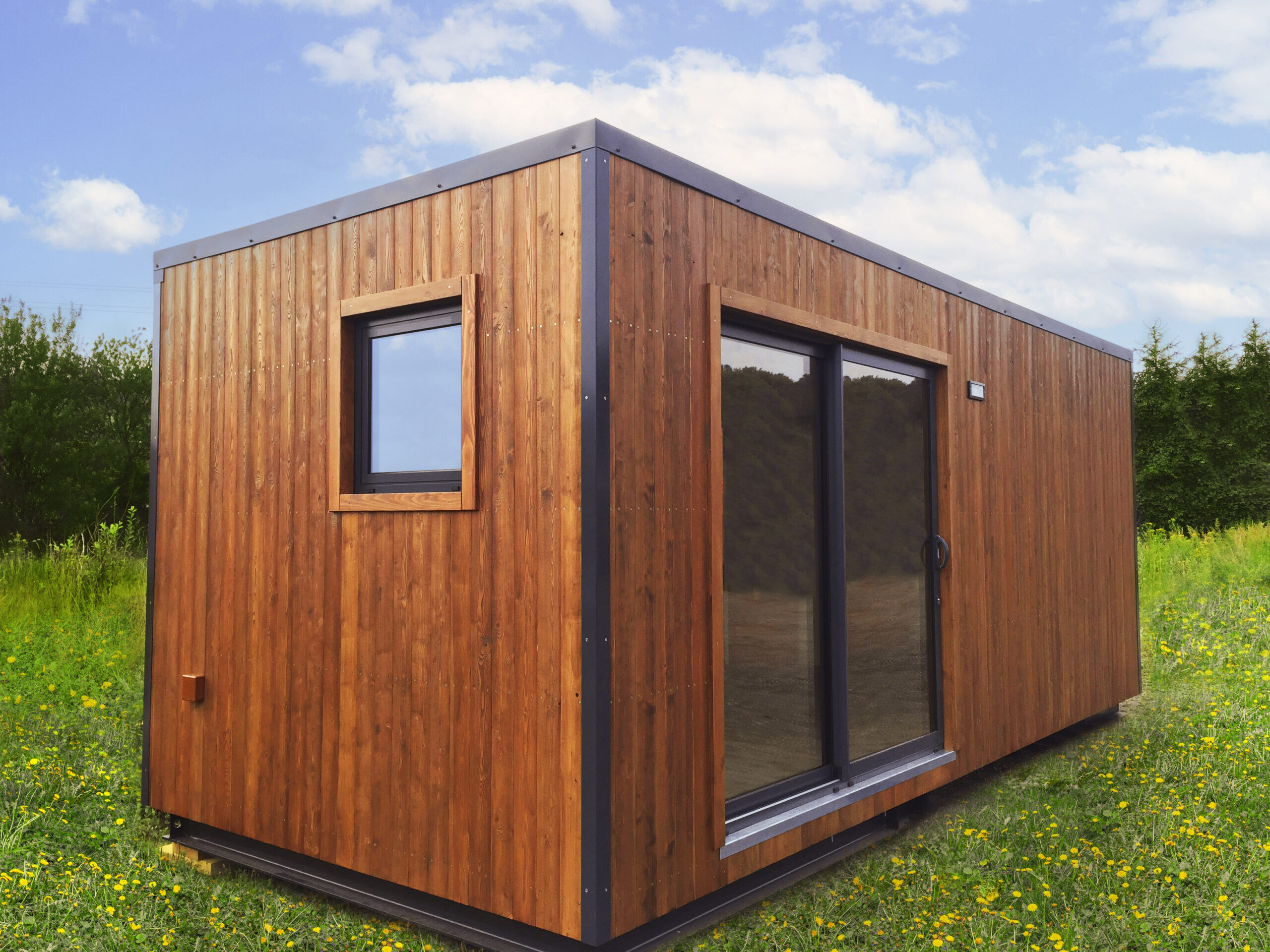 Quadrapol Studio de Jardin Twenty Office