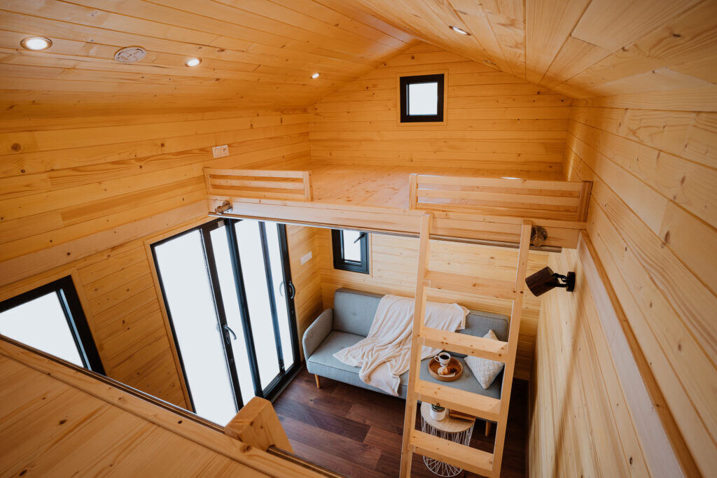 Quadrapol Tiny House Colibri
