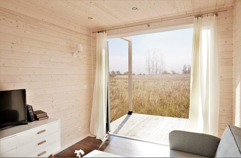 Studio de Jardin Salon intérieur