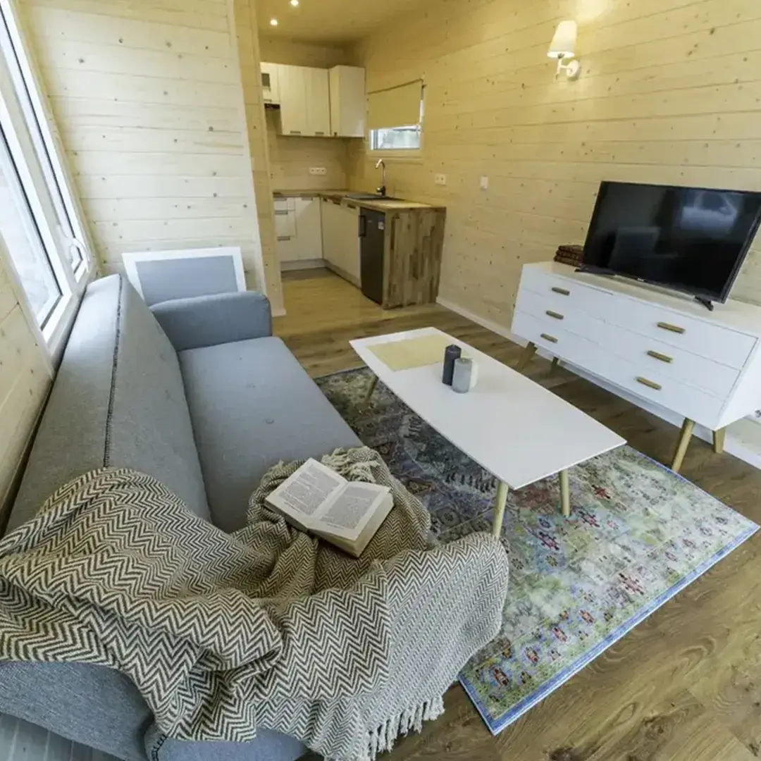 Studio Twenty Lodge vue salon