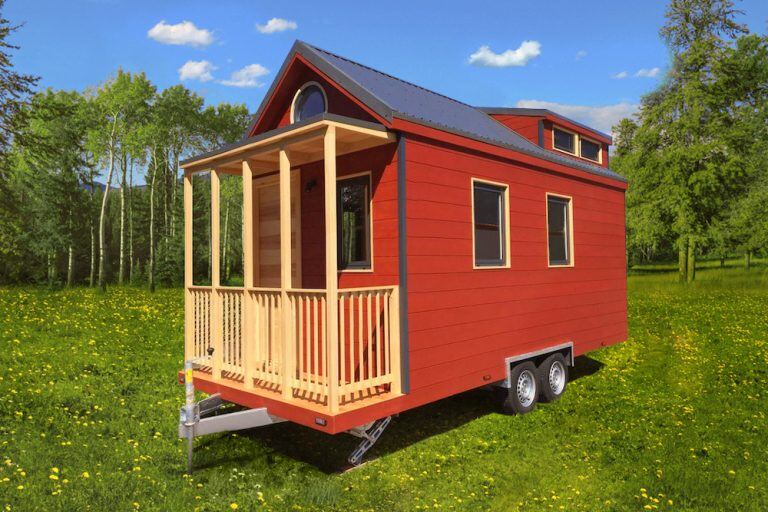 testLe concentré de l’art de vivre Tiny House.