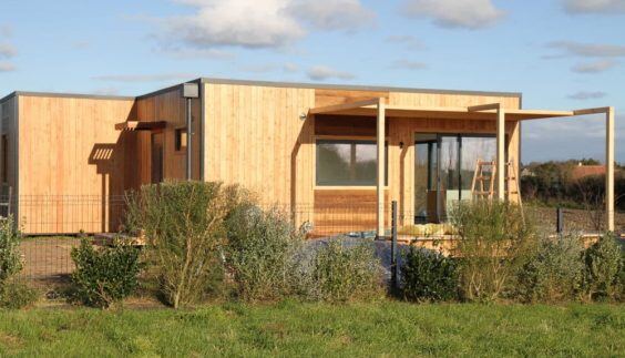 chalet en-bois kalifornia